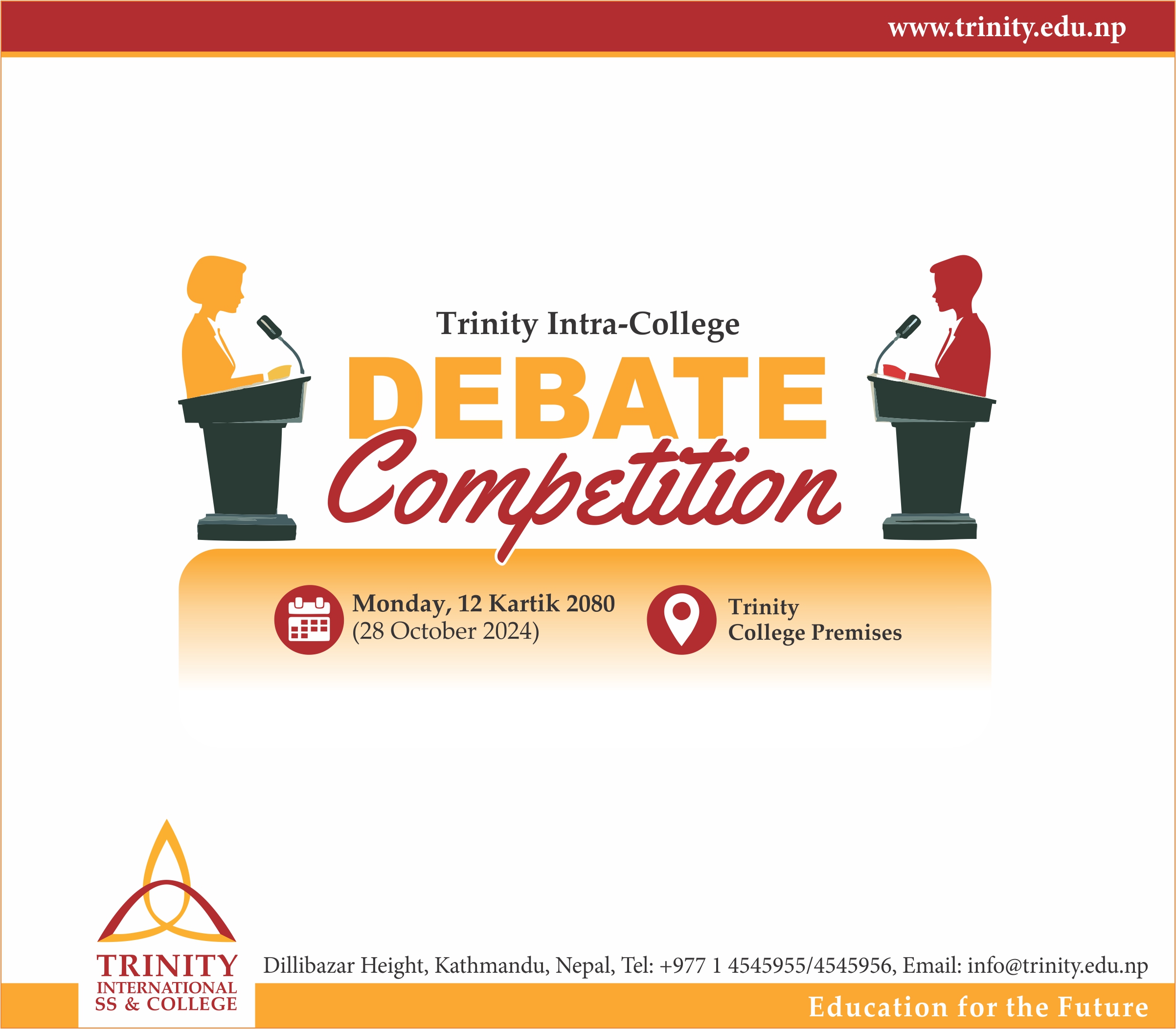 Intra - College Debate Competition